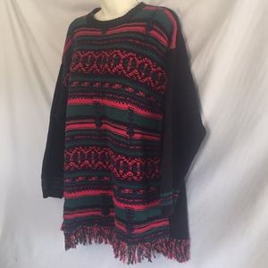 Hand Loomed Knit SWEATER